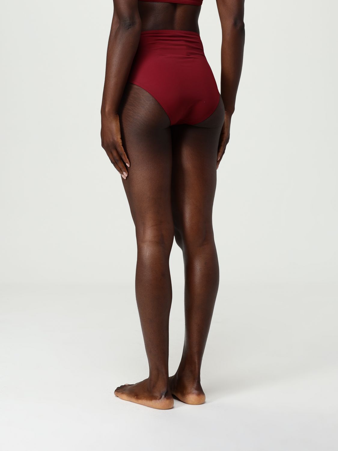 Swimsuit Woman color Brown
