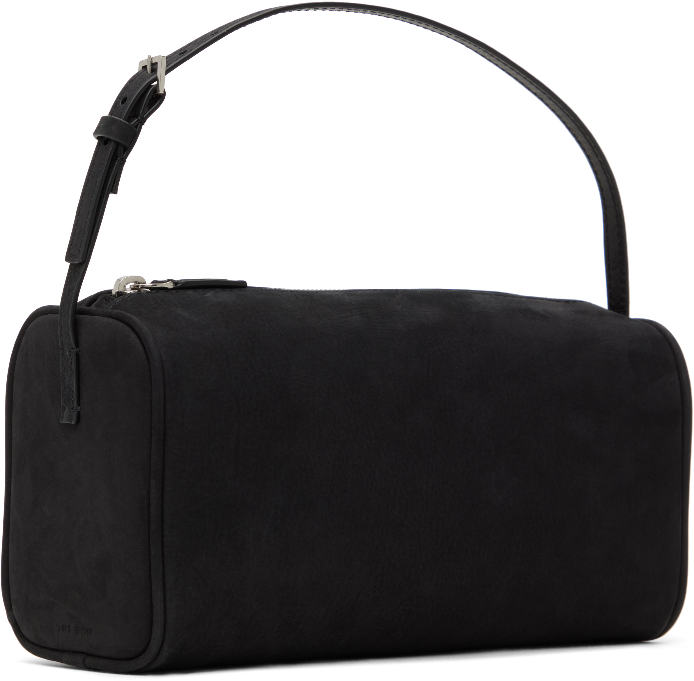 The Row Black 90's Bag
