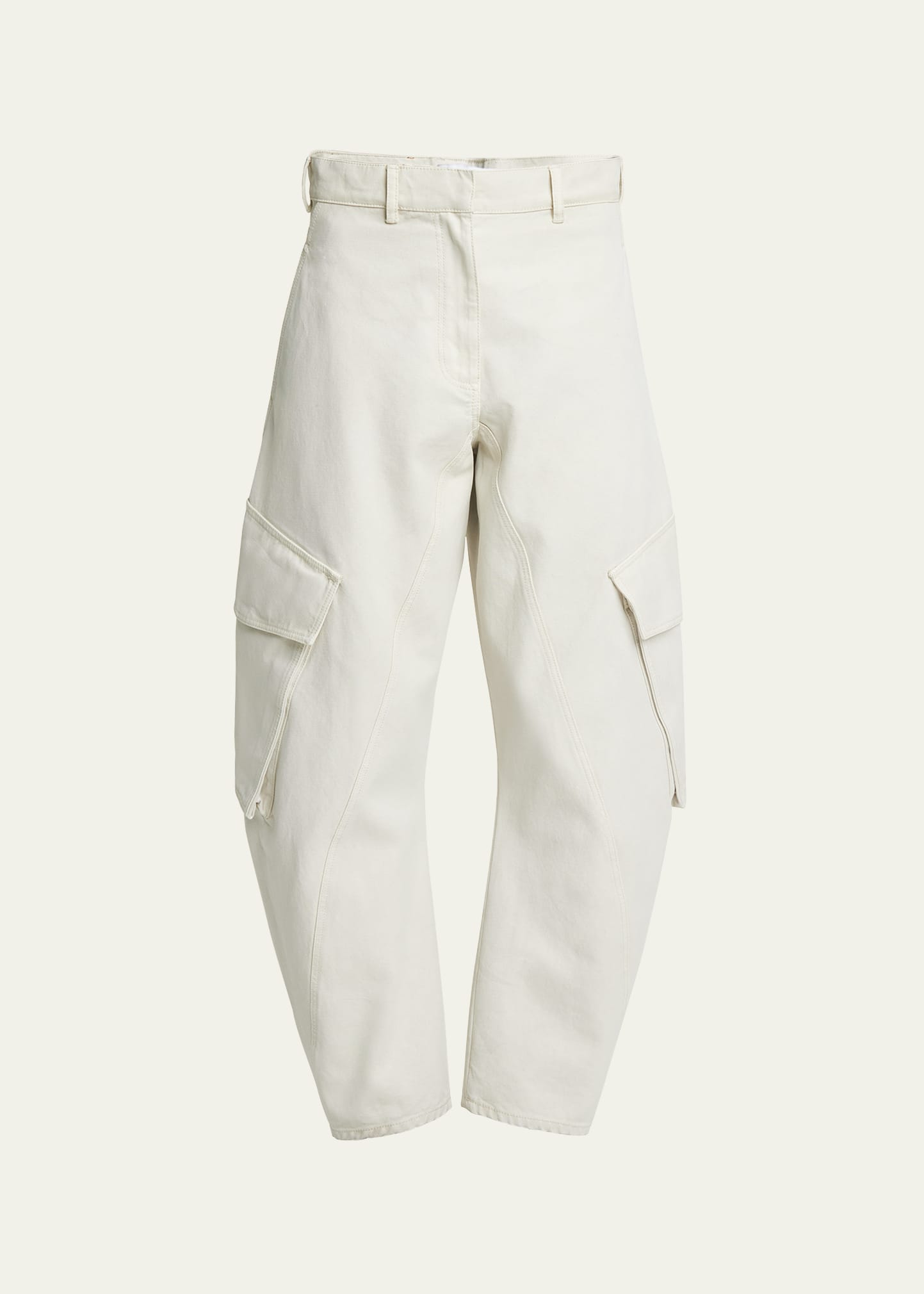 Twisted Cargo Trousers