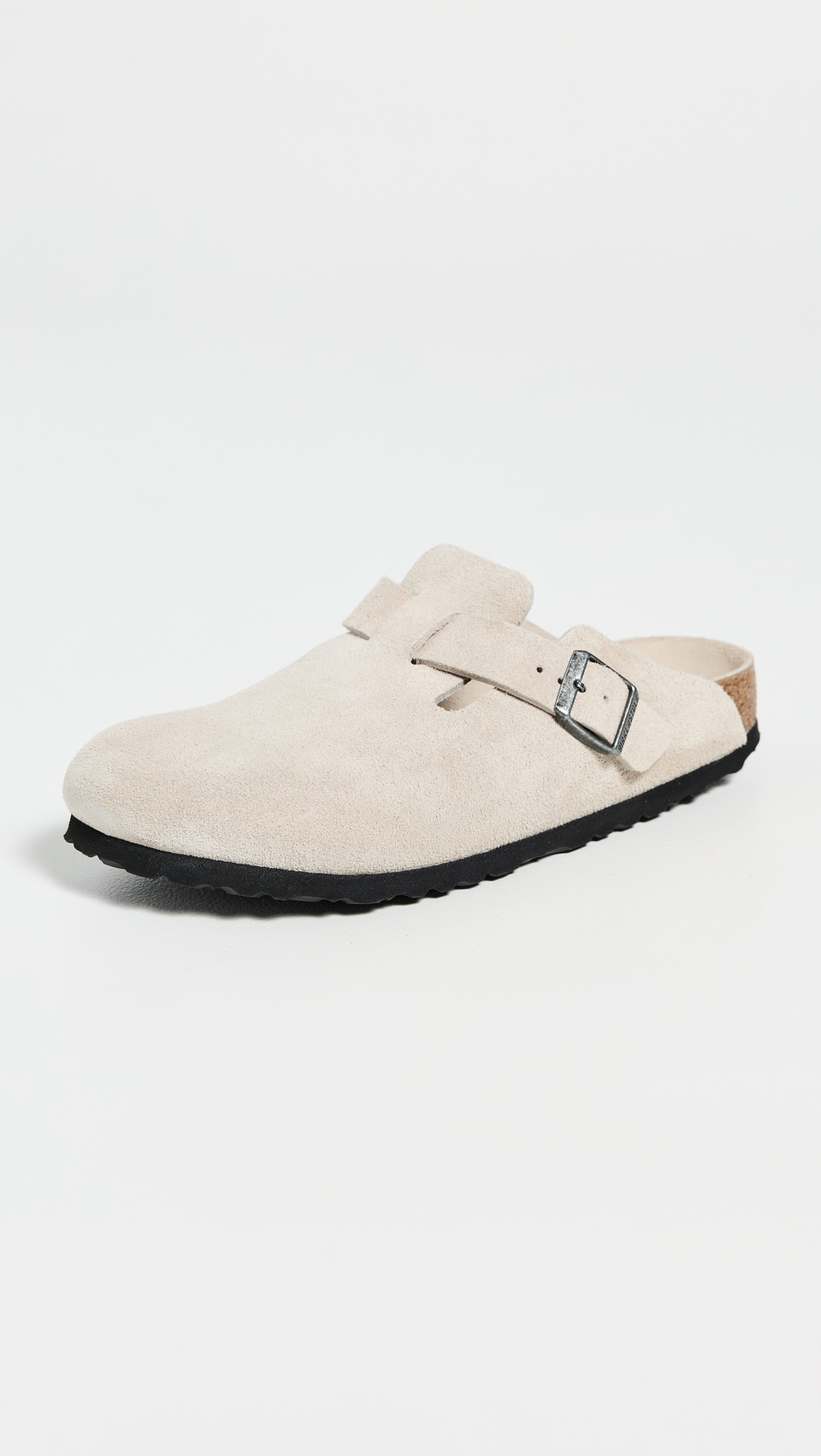 Boston Soft Footbed Clogs Oyster
