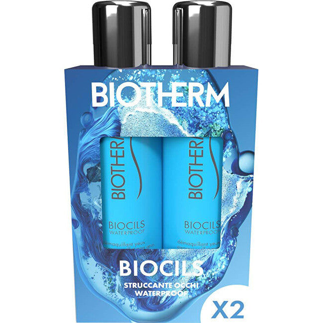Biocils Duo two-phase waterproof eye makeup remover set