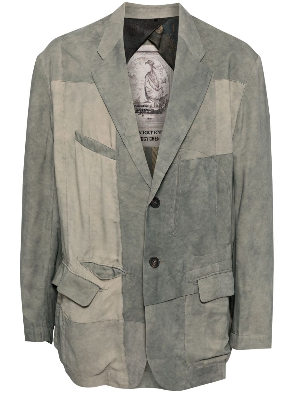 Silk blend shirt - Grey