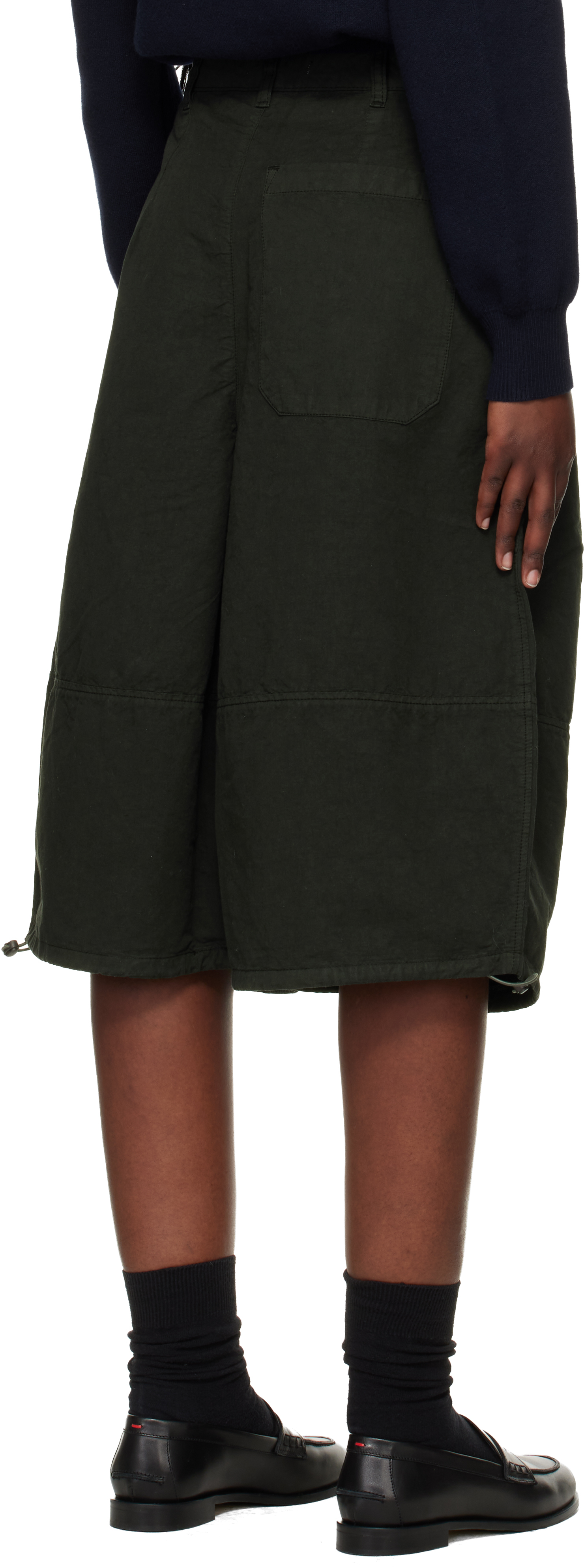 Khaki Salba Shorts