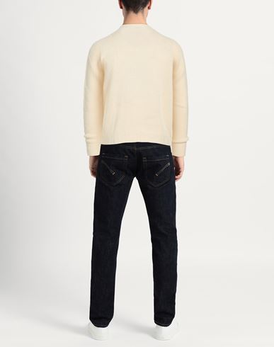 Man Sweater White Size L Alpaca wool, Polyamide, Wool