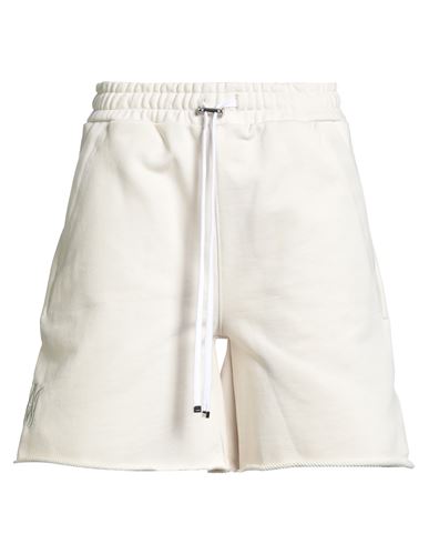 Woman Shorts & Bermuda Shorts Beige Size XS Cotton