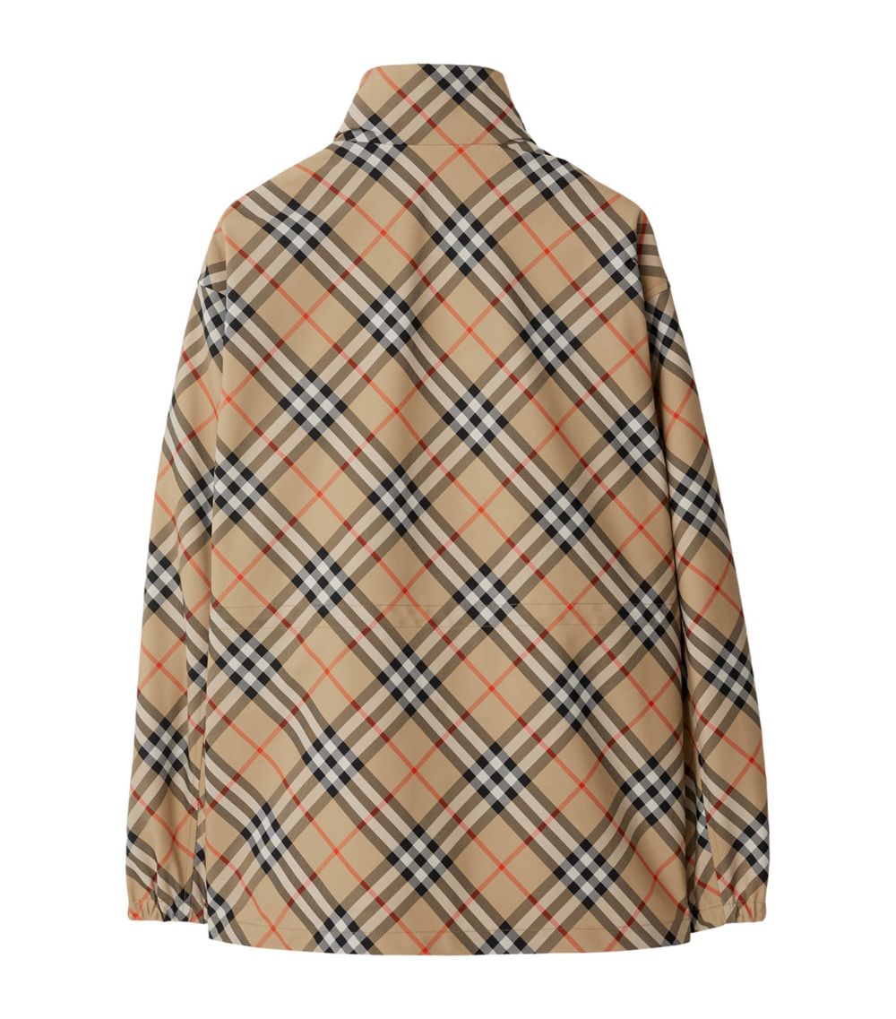 -Check Jacket