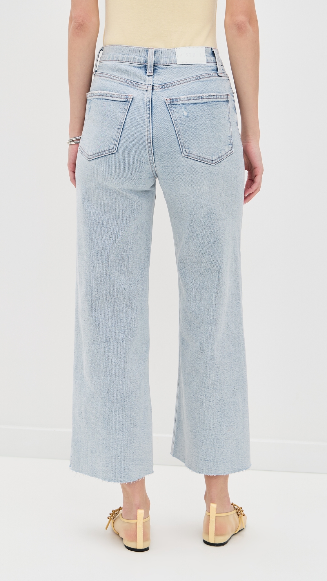 Lana Crop Jeans Sun-Kissed Vintage