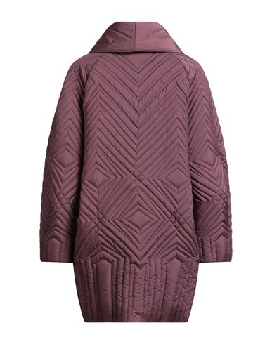 Woman Puffer Plum Size 4 Polyamide, Polyester