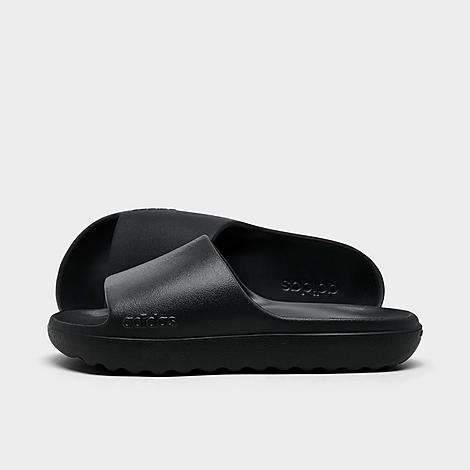 Women's adilette Lumia Slide Sandals in Black