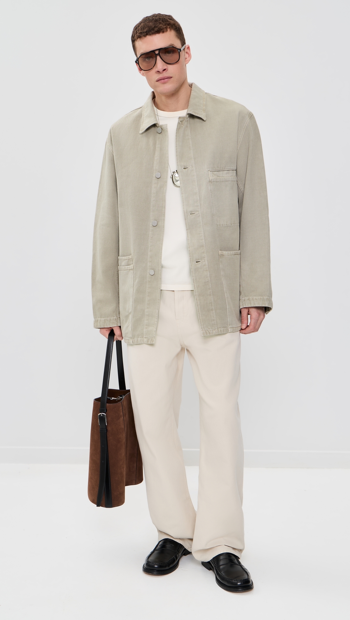 Utility Overshirt Moonstone