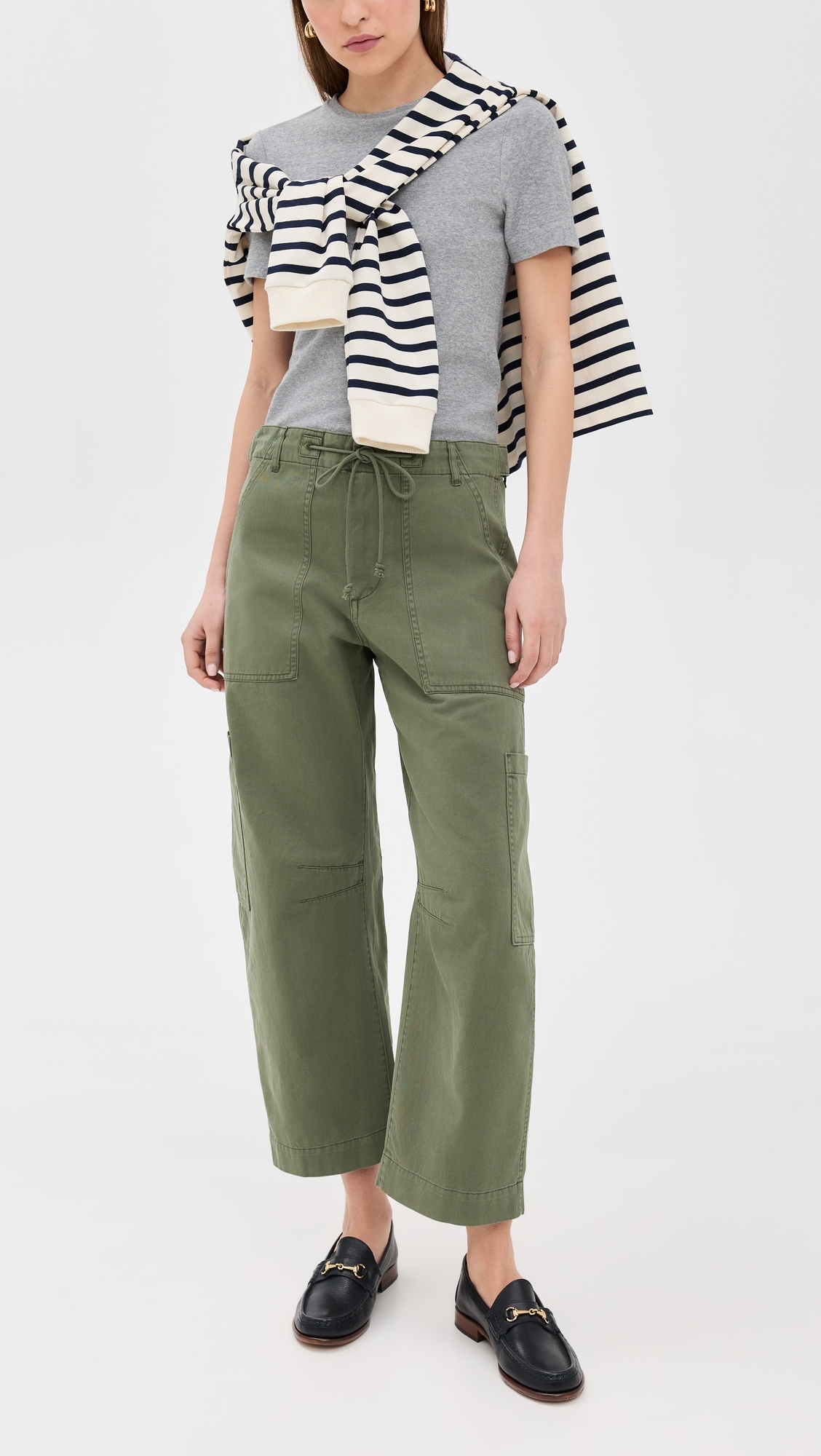 Pistola Denim Sabrina Trousers Meadow