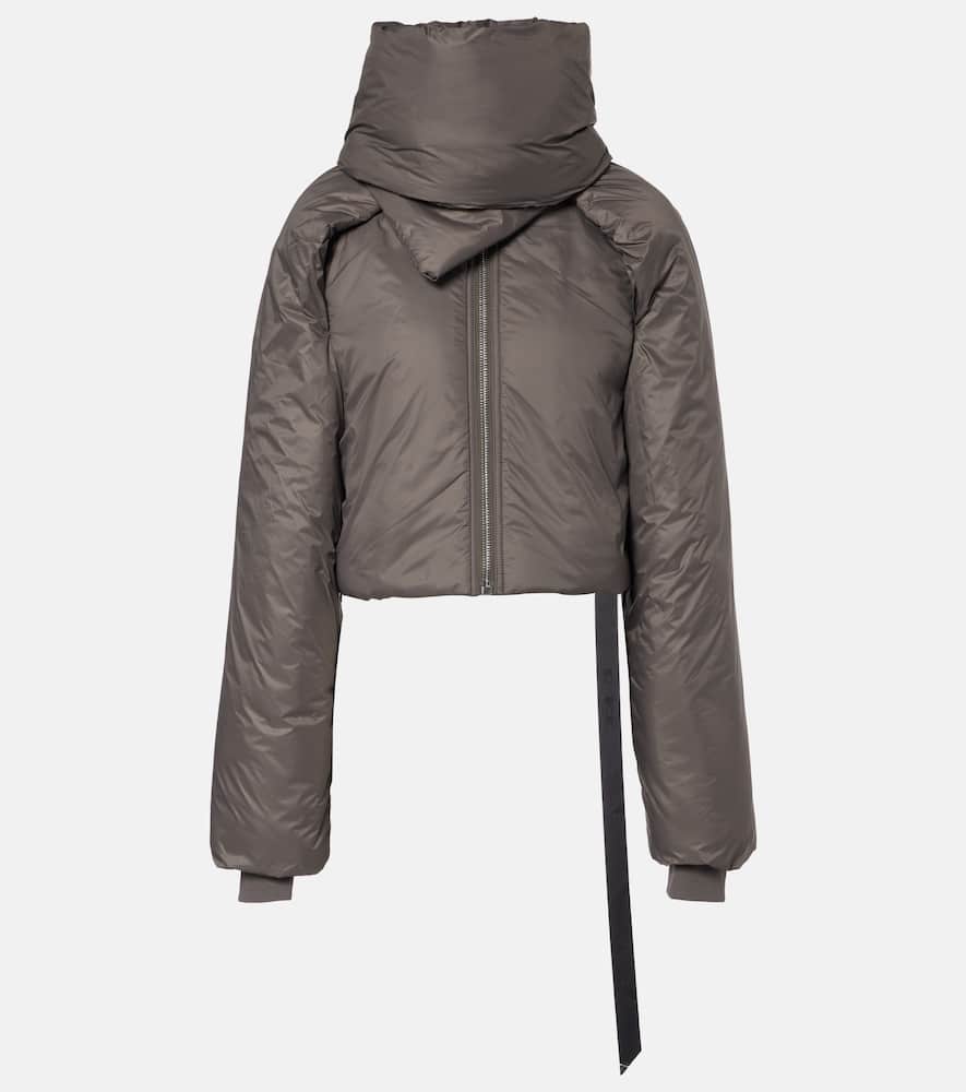 Convertible puffer jacket