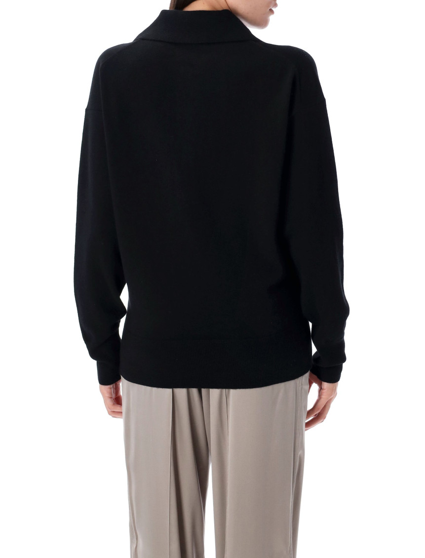 Cashmere Polo Shirt/sweater