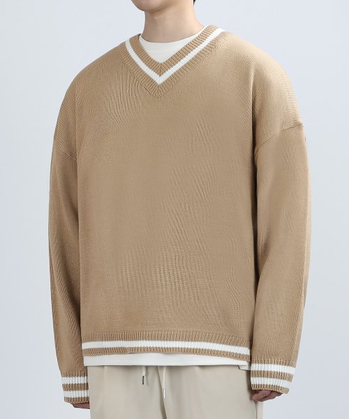 MATE REST FIT KNIT