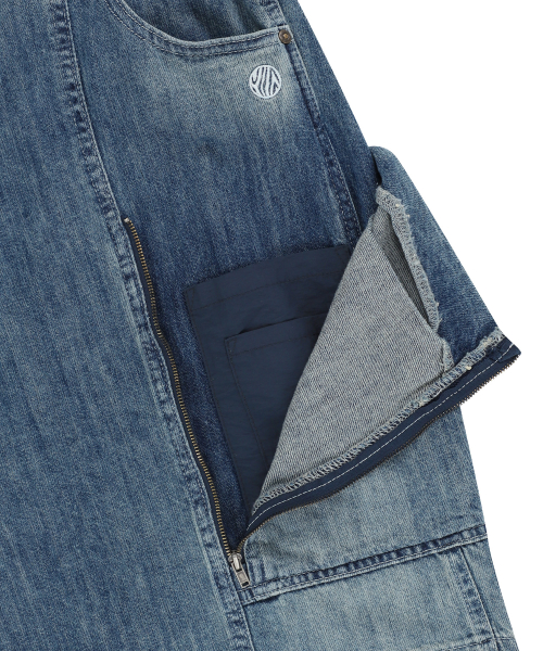 OG Heritage Denim Bermuda Pants