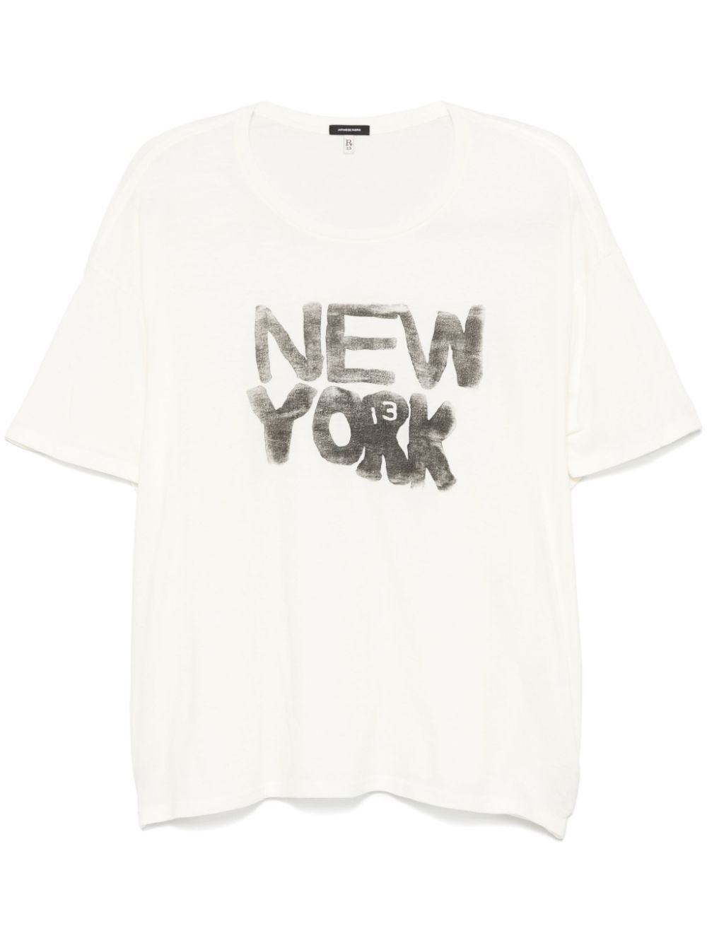 New York T-shirt - White