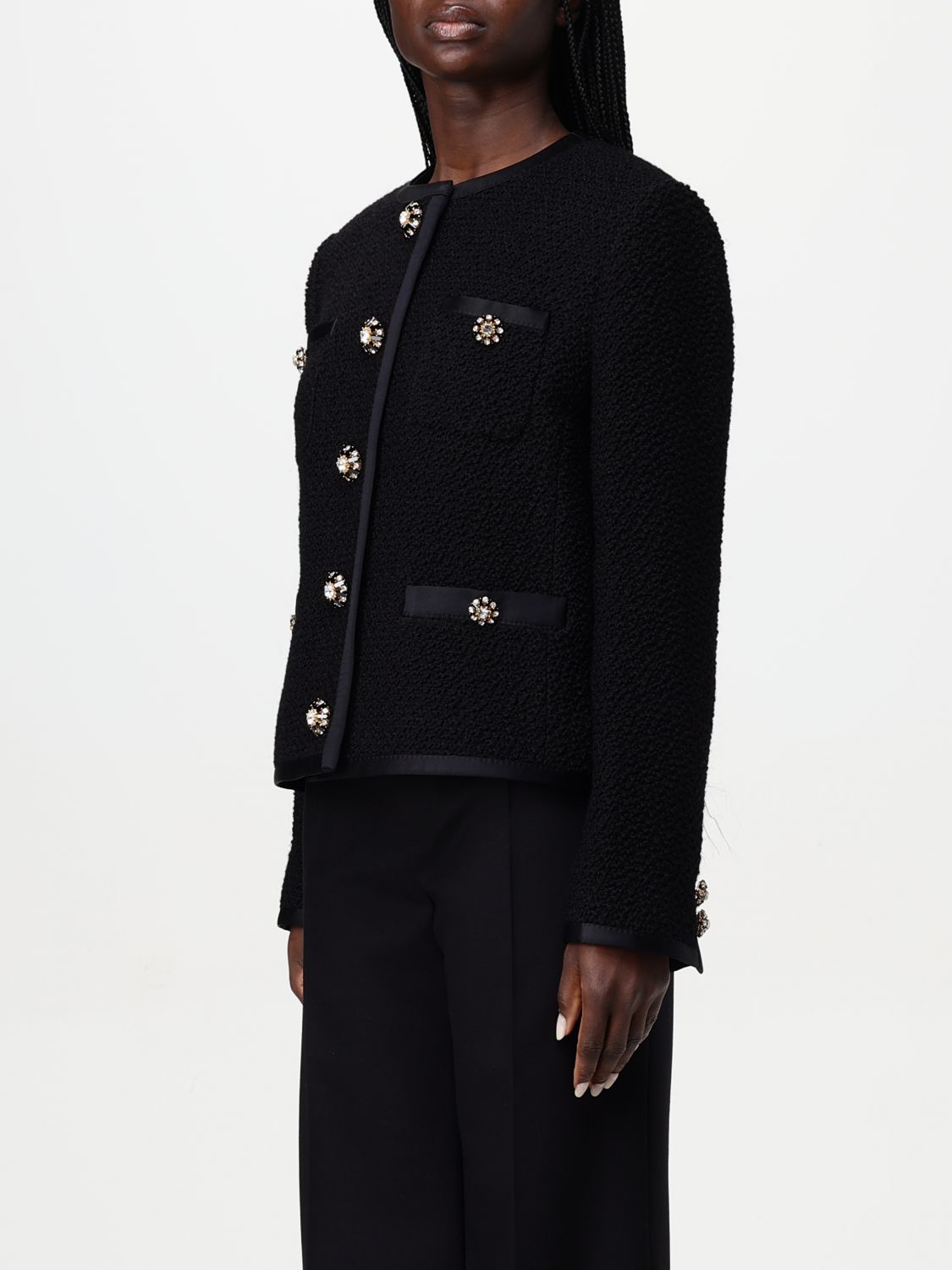 Jacket Woman color Black