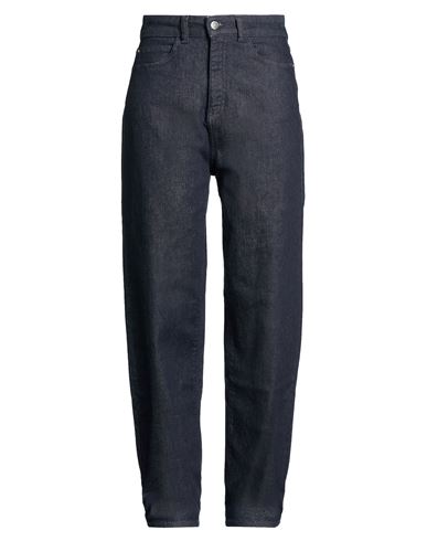 Woman Jeans Blue Size 29 Cotton, Elastane
