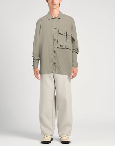 C. p. Company Man Shirt Grey