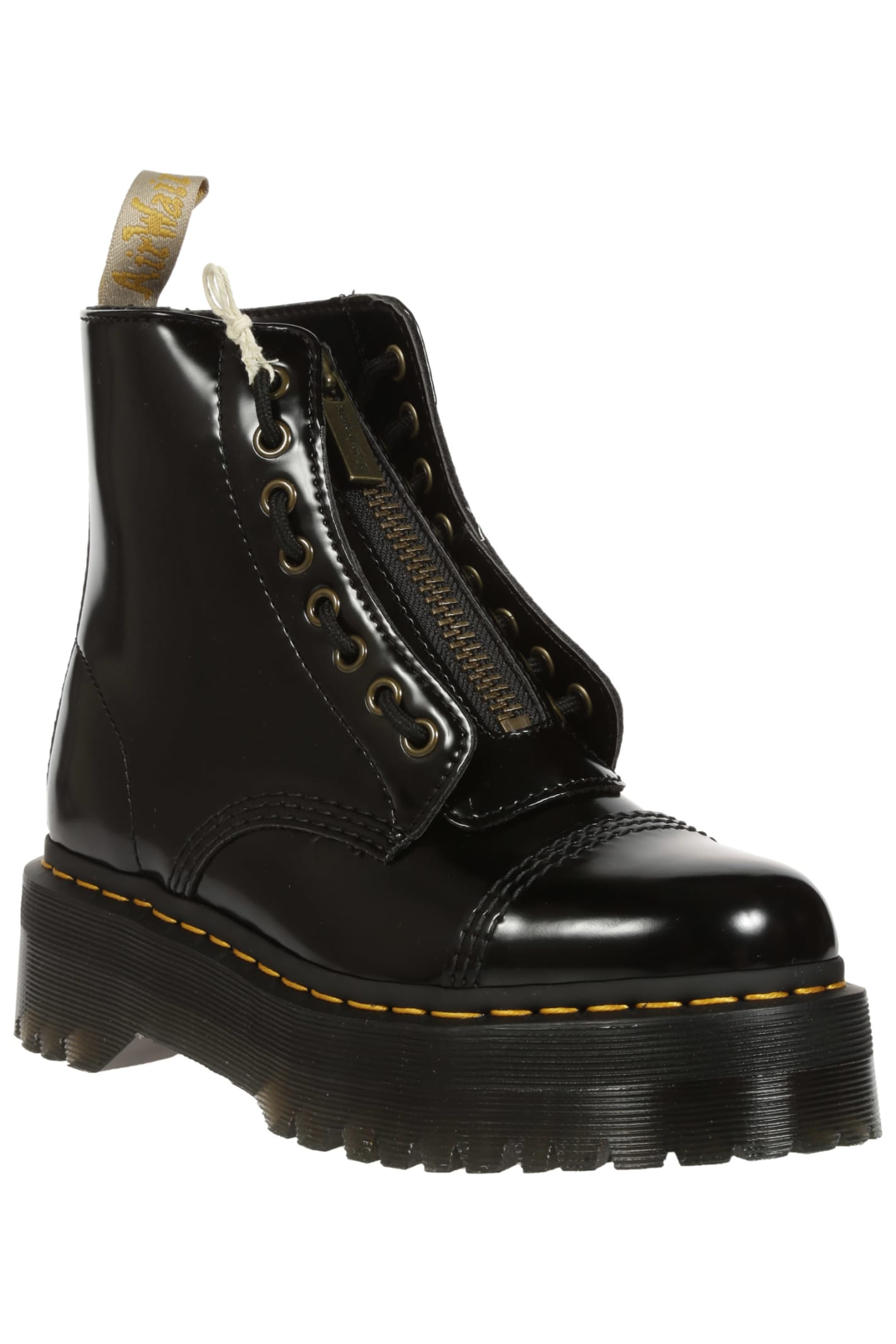 Women's Vegan Sinclair Platform Combat Boots