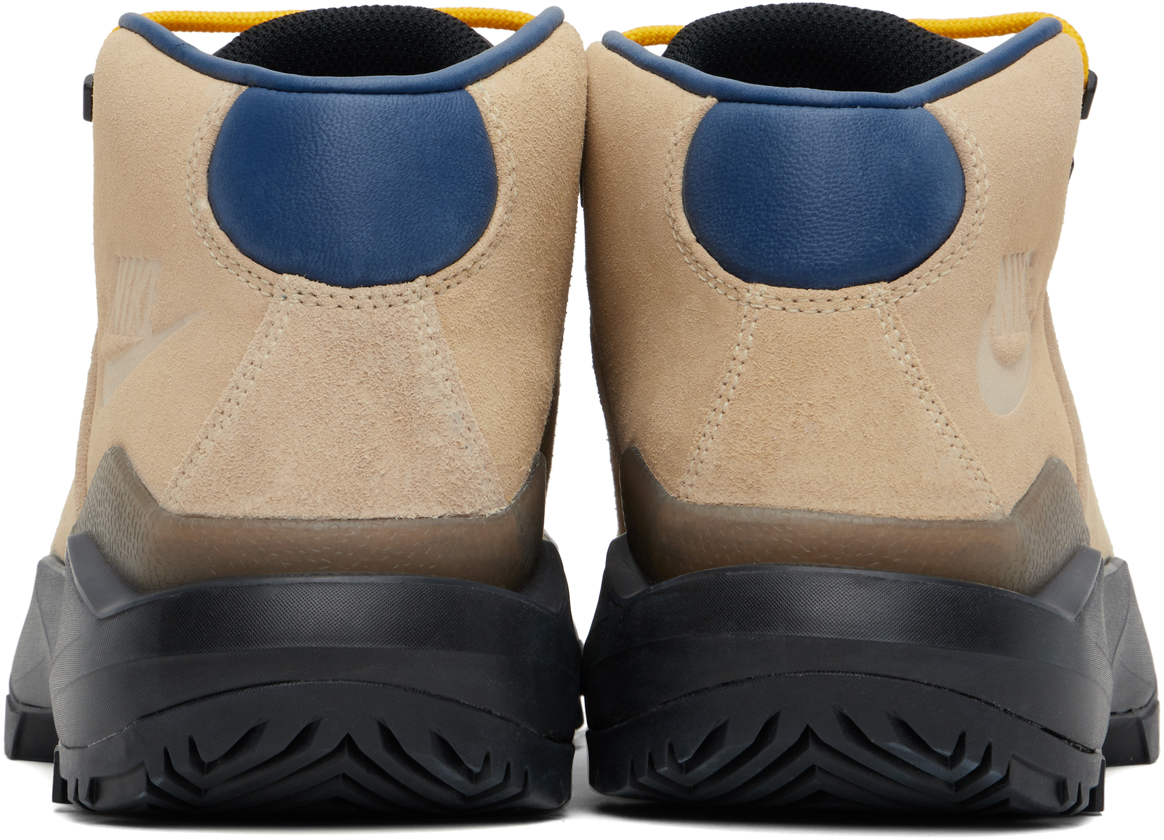 Beige Cygnal Boots