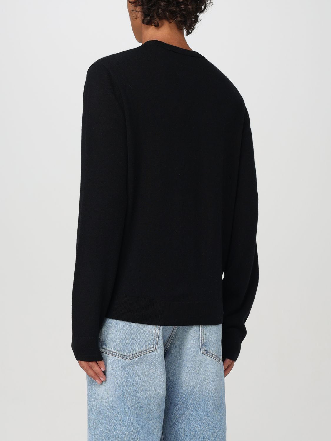 Wool and cashmere jumper