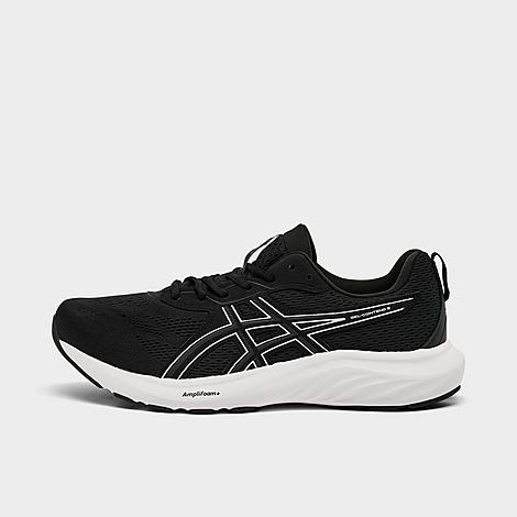 Men's GEL-Contend 9 Running Shoes (Extra Wide Width) in Black/White