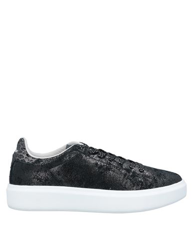 Woman Sneakers Charcoal Size 8 Leather