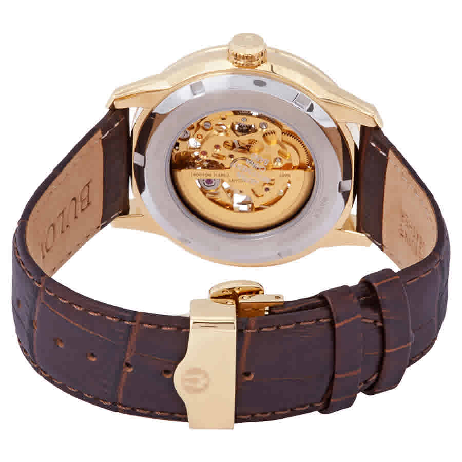 Classic Sutton Automatic White Dial Mens Watch 97A138