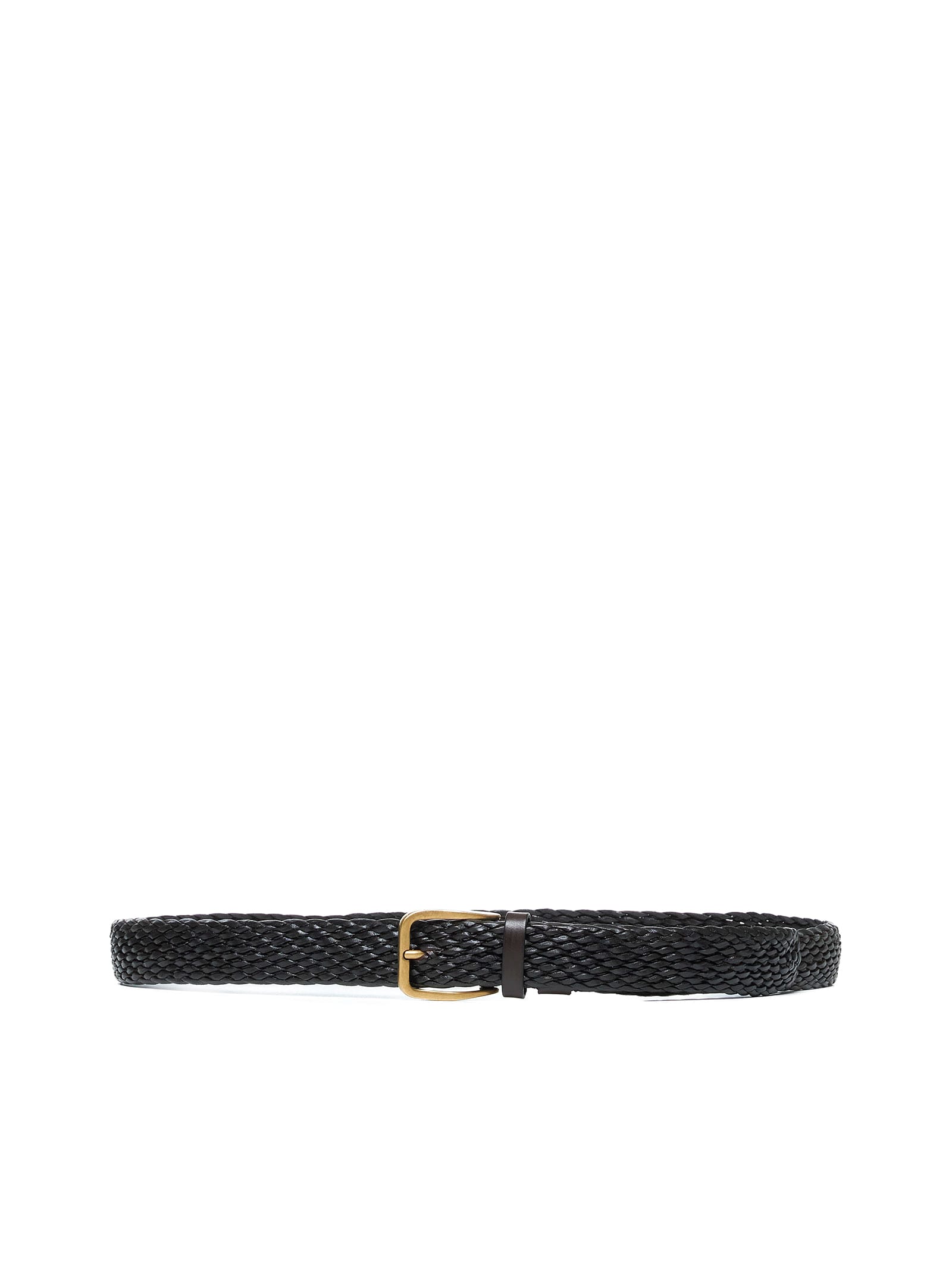 Braided Leather Belt Belts