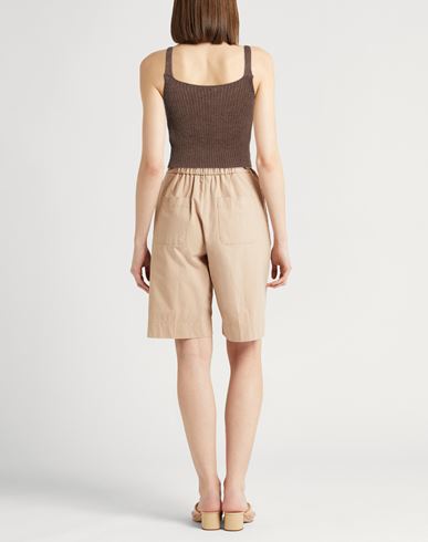 Woman Top Brown Size 2 Alpaca wool, Nylon, Virgin Wool