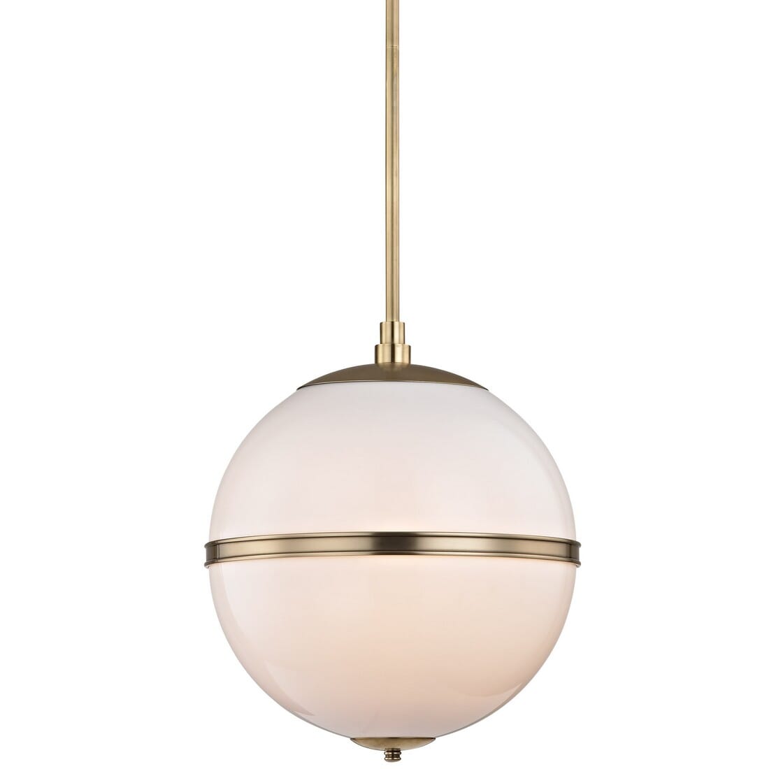 Brian Patrick Flynn for Truax 22" Chandelier in Aged Bra
