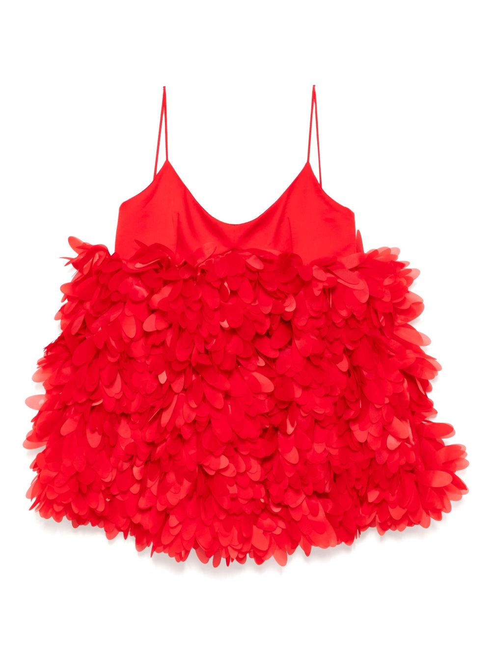 Mini Elbany dress - Red