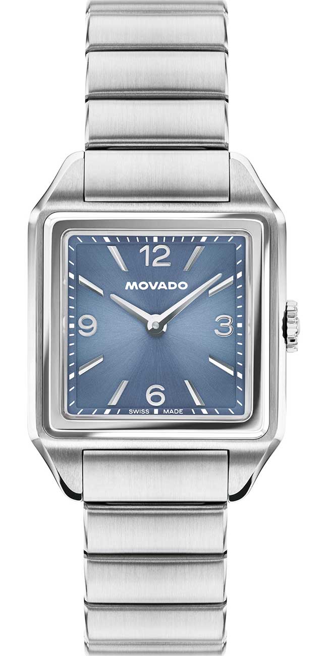 Heritage 1917 Watch 25mm x 34.10mm with Blue Sunburst Dial