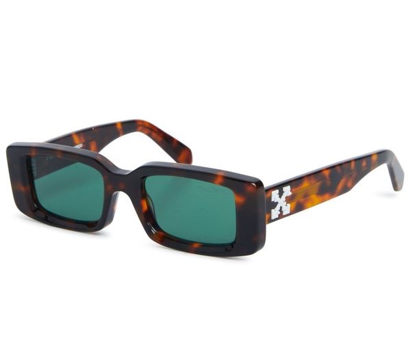 Off-White Arthur Rectangular Frame Sunglasses