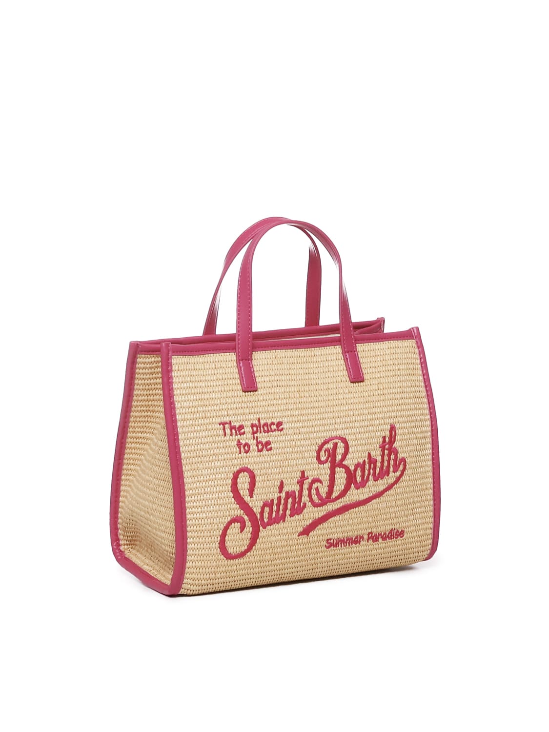 Vivian Mini Straw Bag