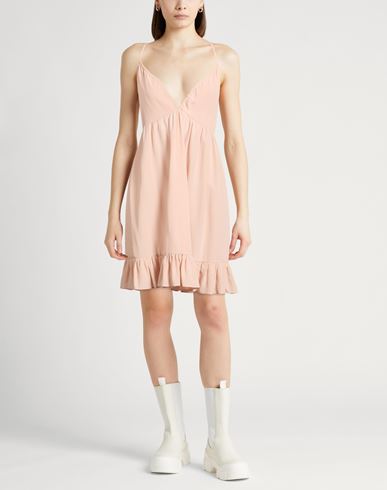 Woman Mini dress Blush Size 6 Silk