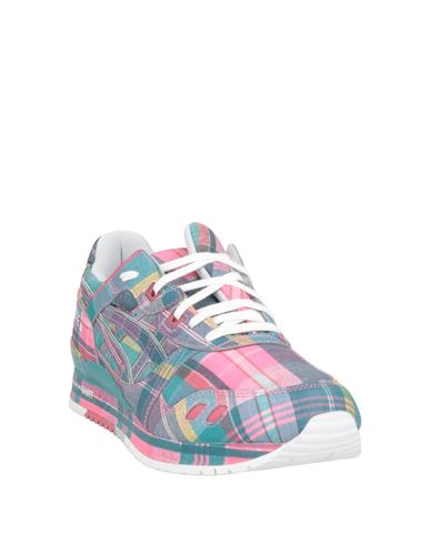Comme Des Garçons Shirt X Asics Man Sneakers Pink Size 9 Textile fibers
