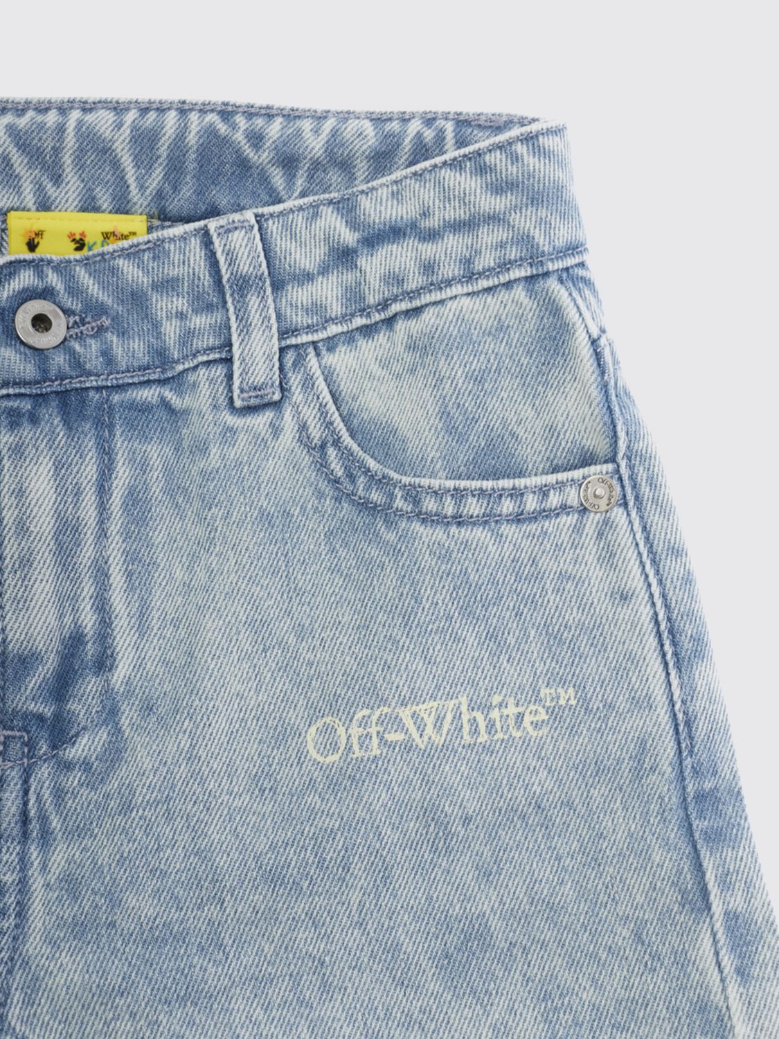 Shorts Kids color Gnawed Blue