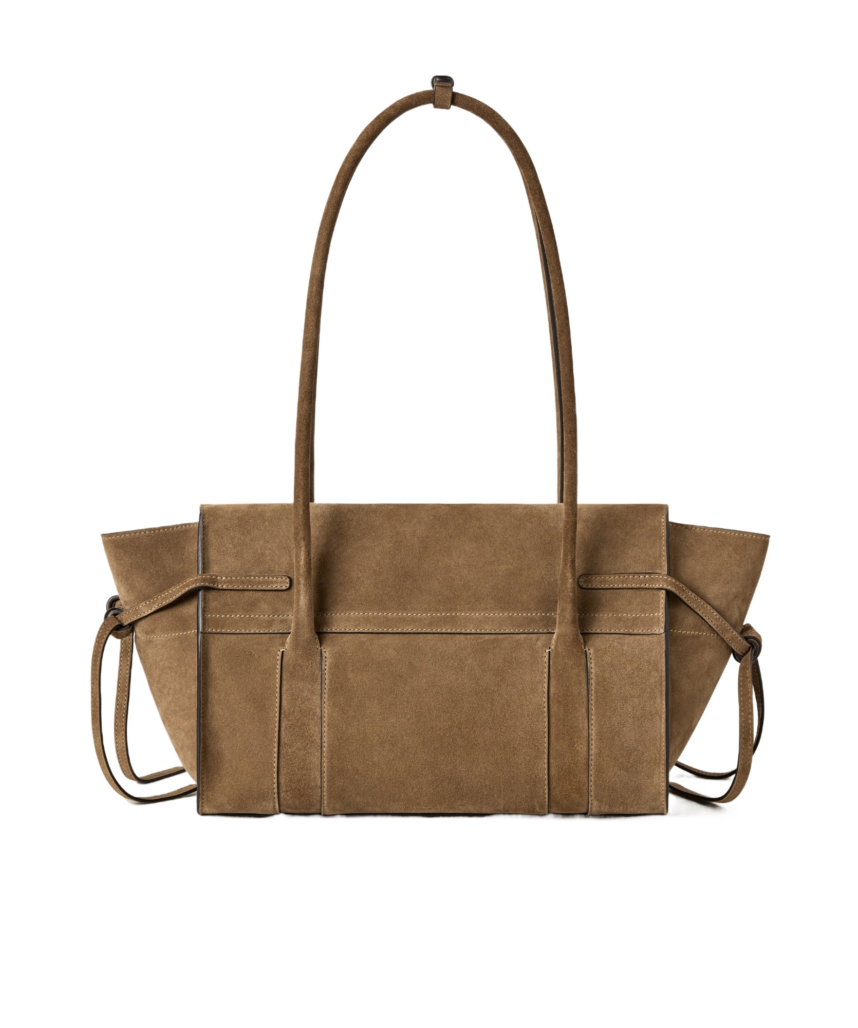 Small Bayswater flap-top tote bag