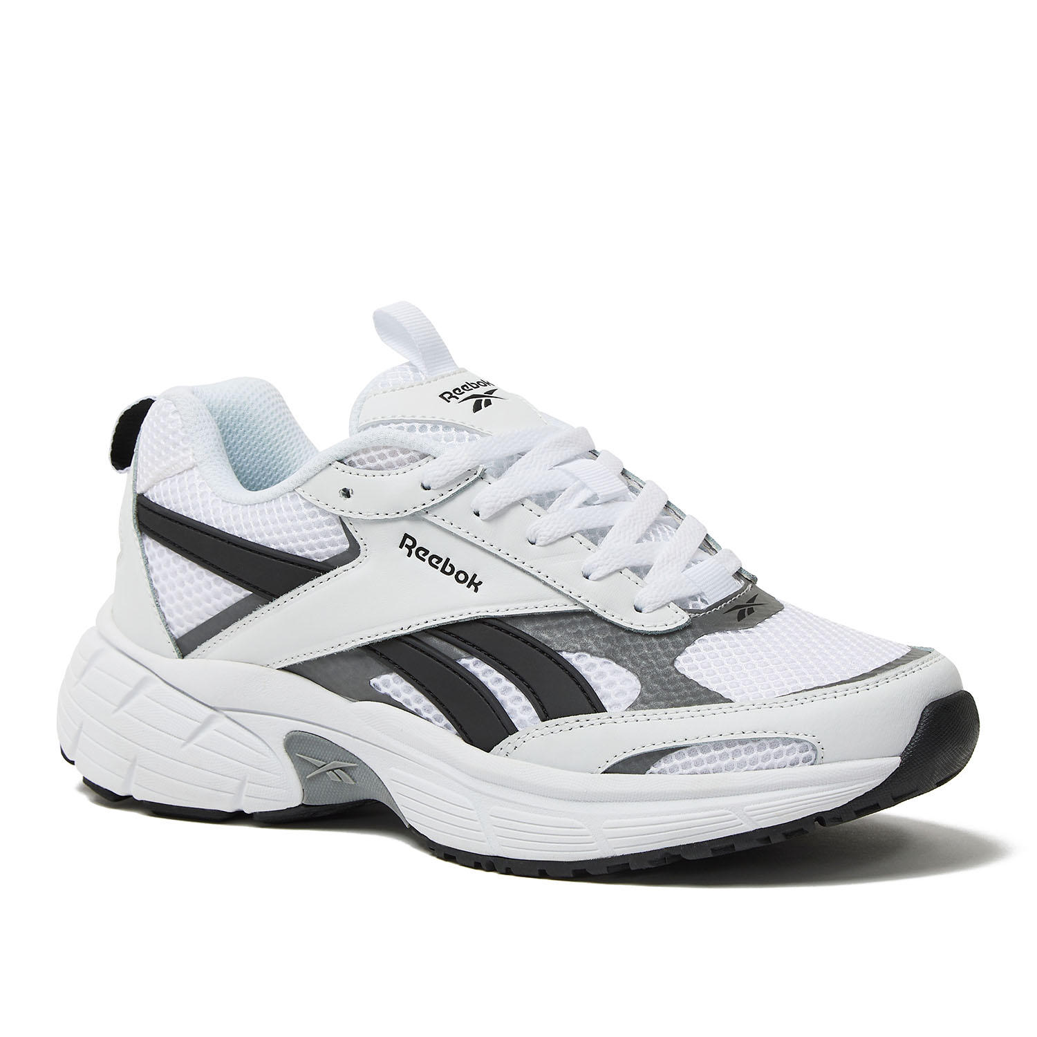 MEN'S CHAOS SNEAKER - WHITE 9:-