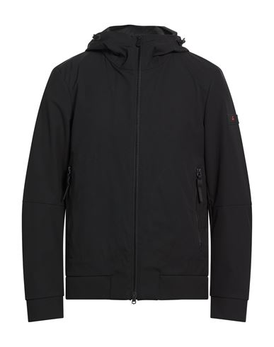 Man Jacket Black Size 3XL Polyester, Elastane