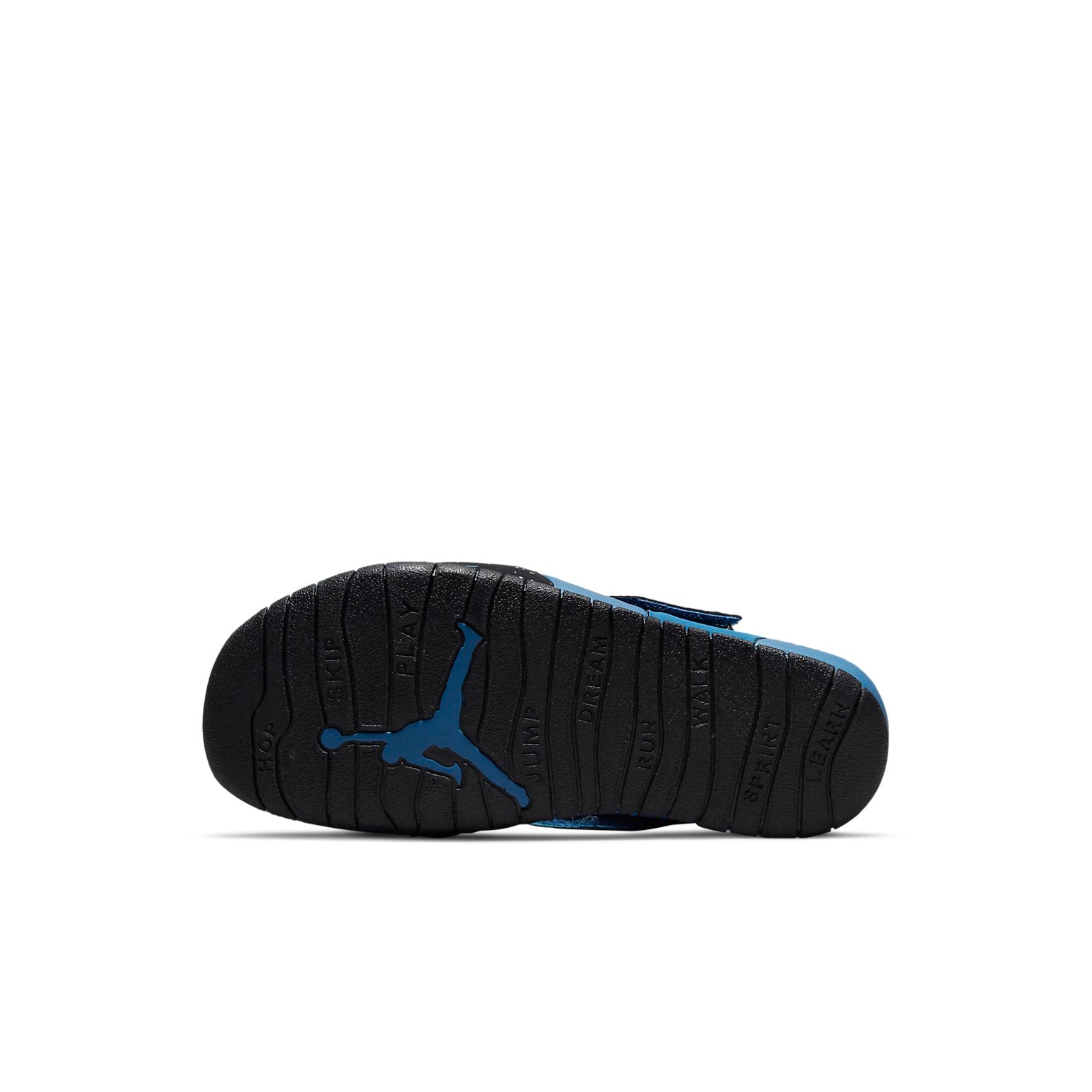 (PS) Flare Preschool Sandals 'Blue Black'