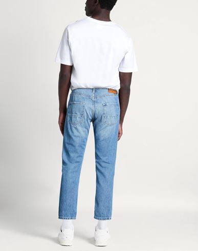 Man Jeans Blue Size 29 Cotton, Tencel