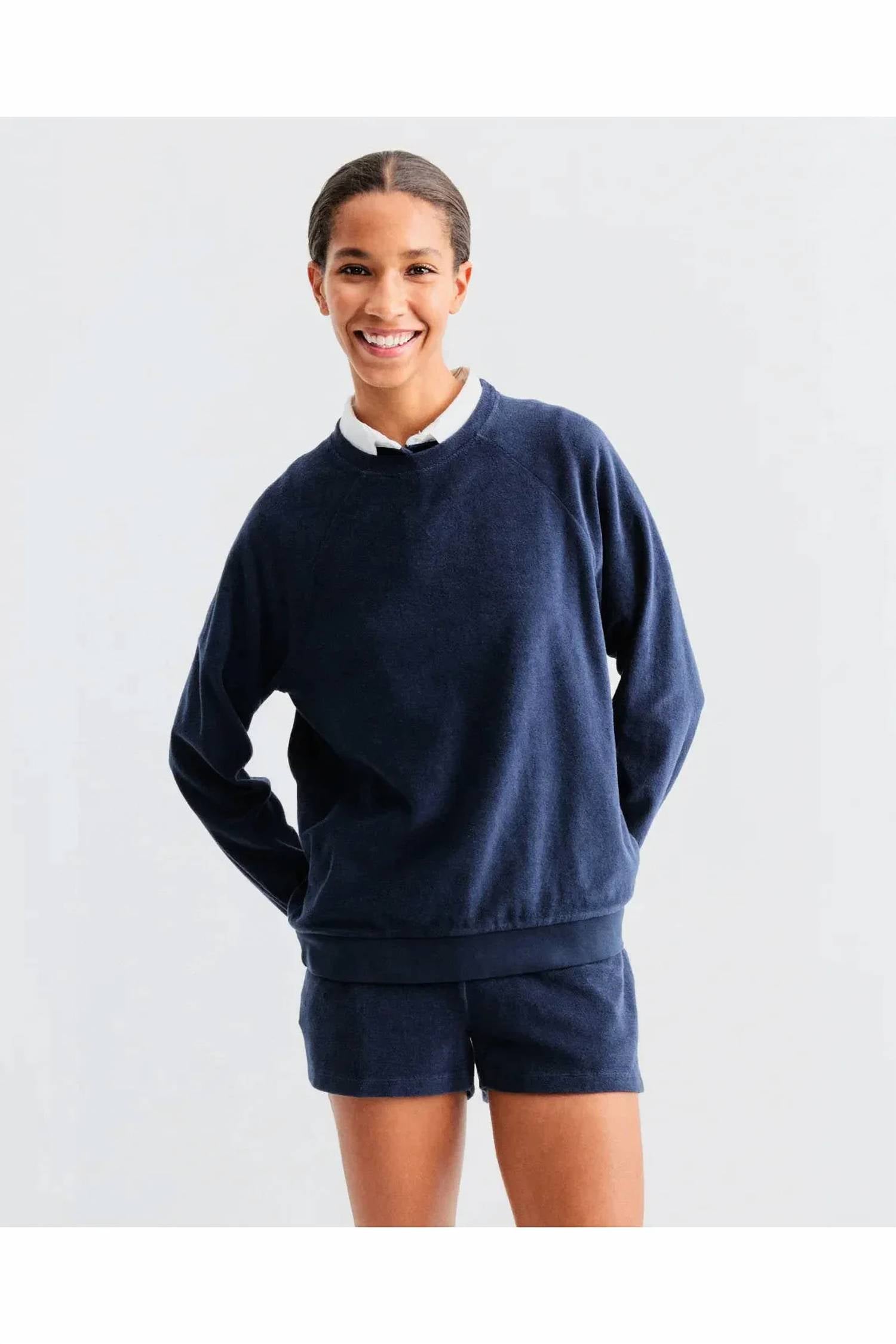 Terry Venus Shorts In Navy