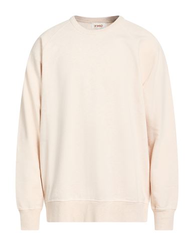 Man Sweatshirt Beige Size L Organic cotton