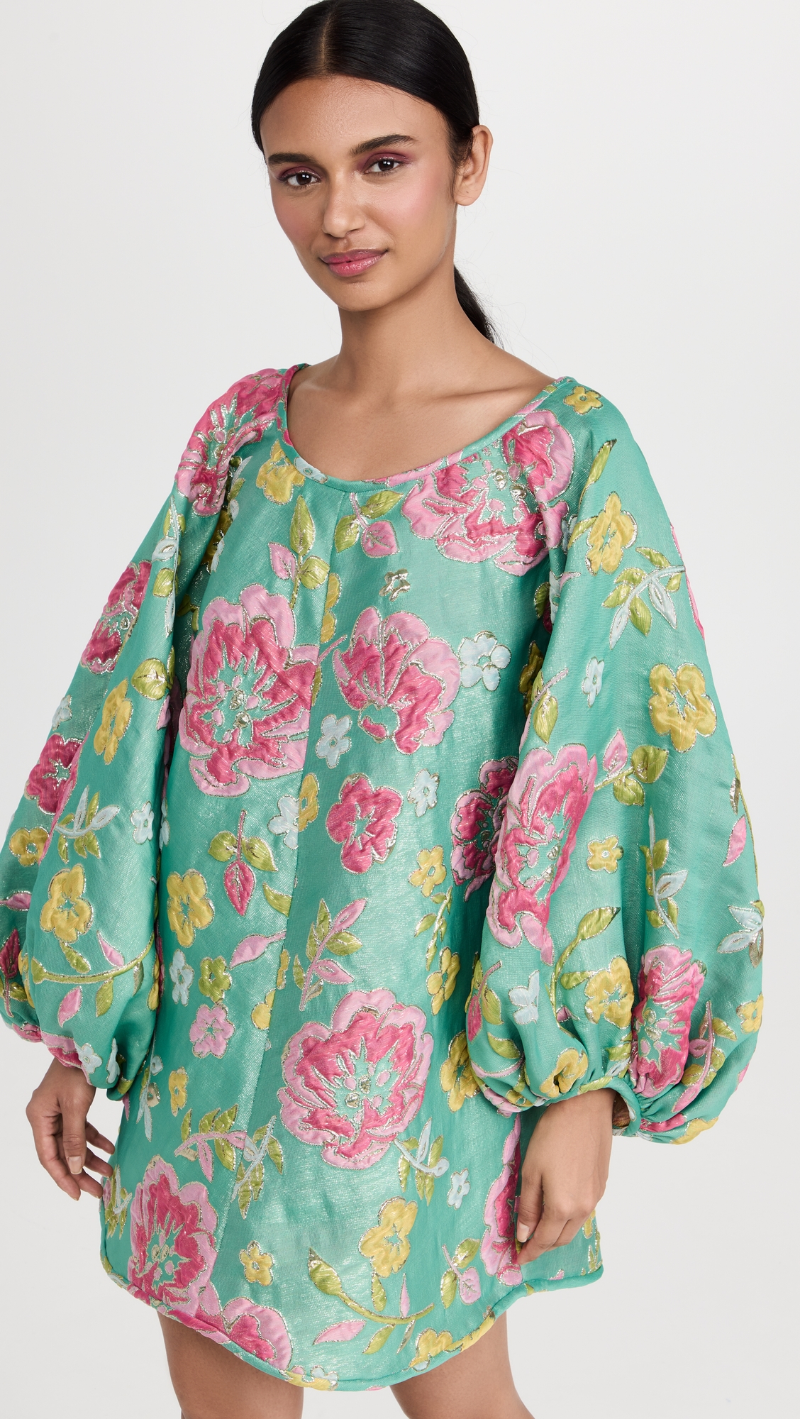 Green Good Luck Dress Green