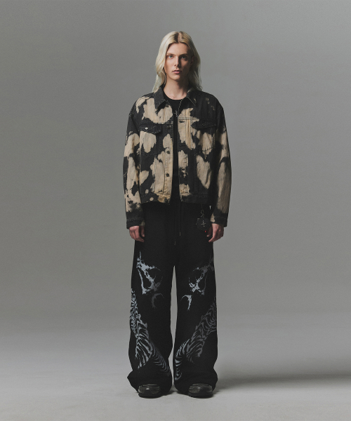 Snake Bone Sweat Pants