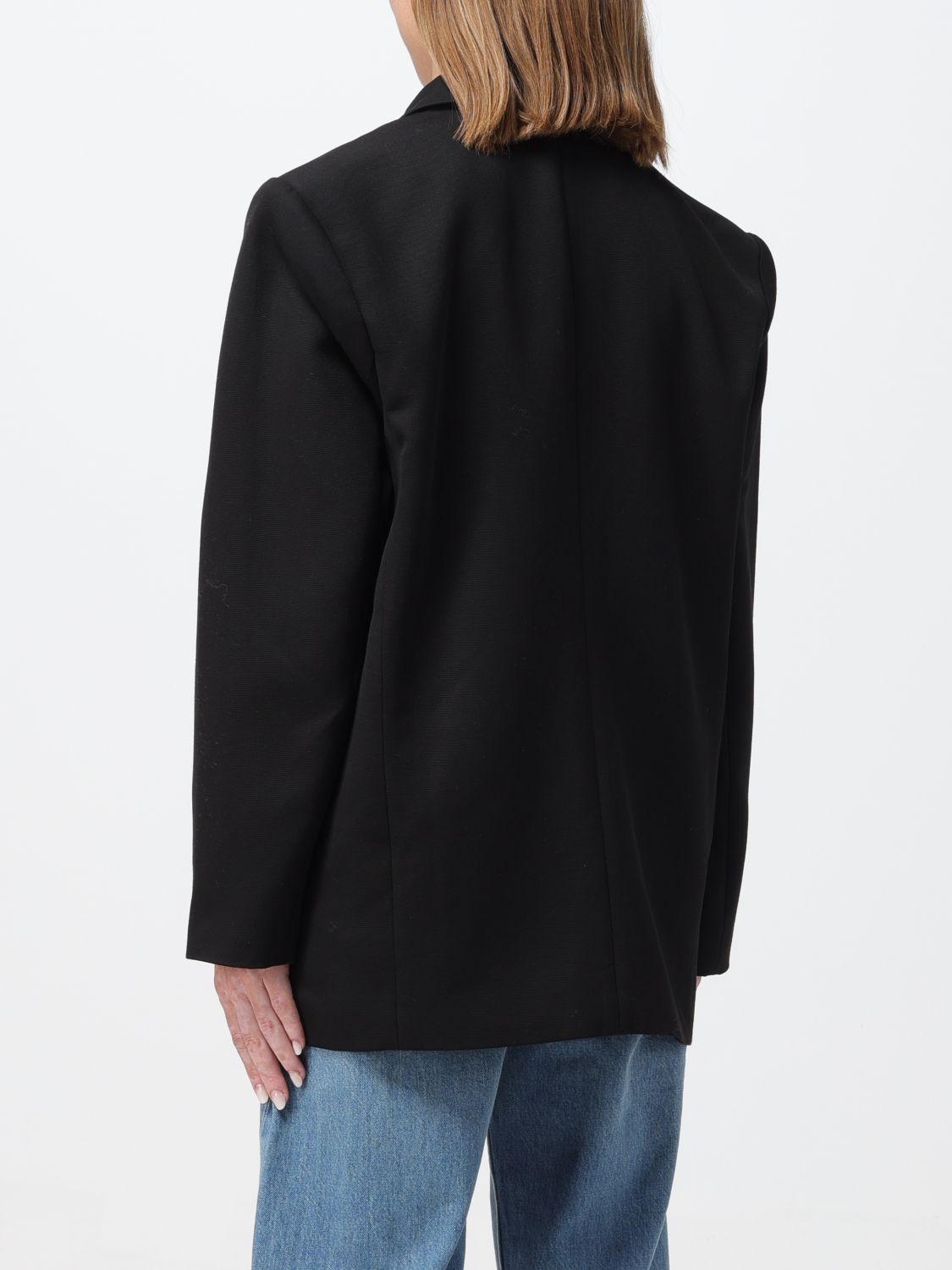 Jacket Woman color Black