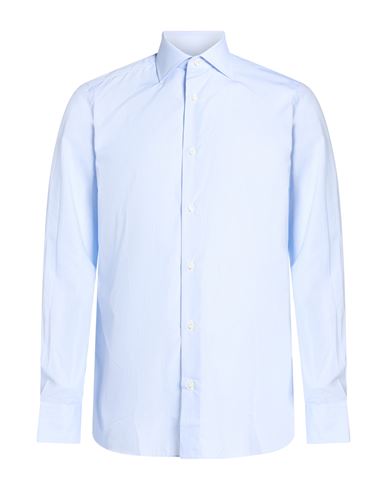 Man Shirt Sky blue Size 14 ½ Cotton